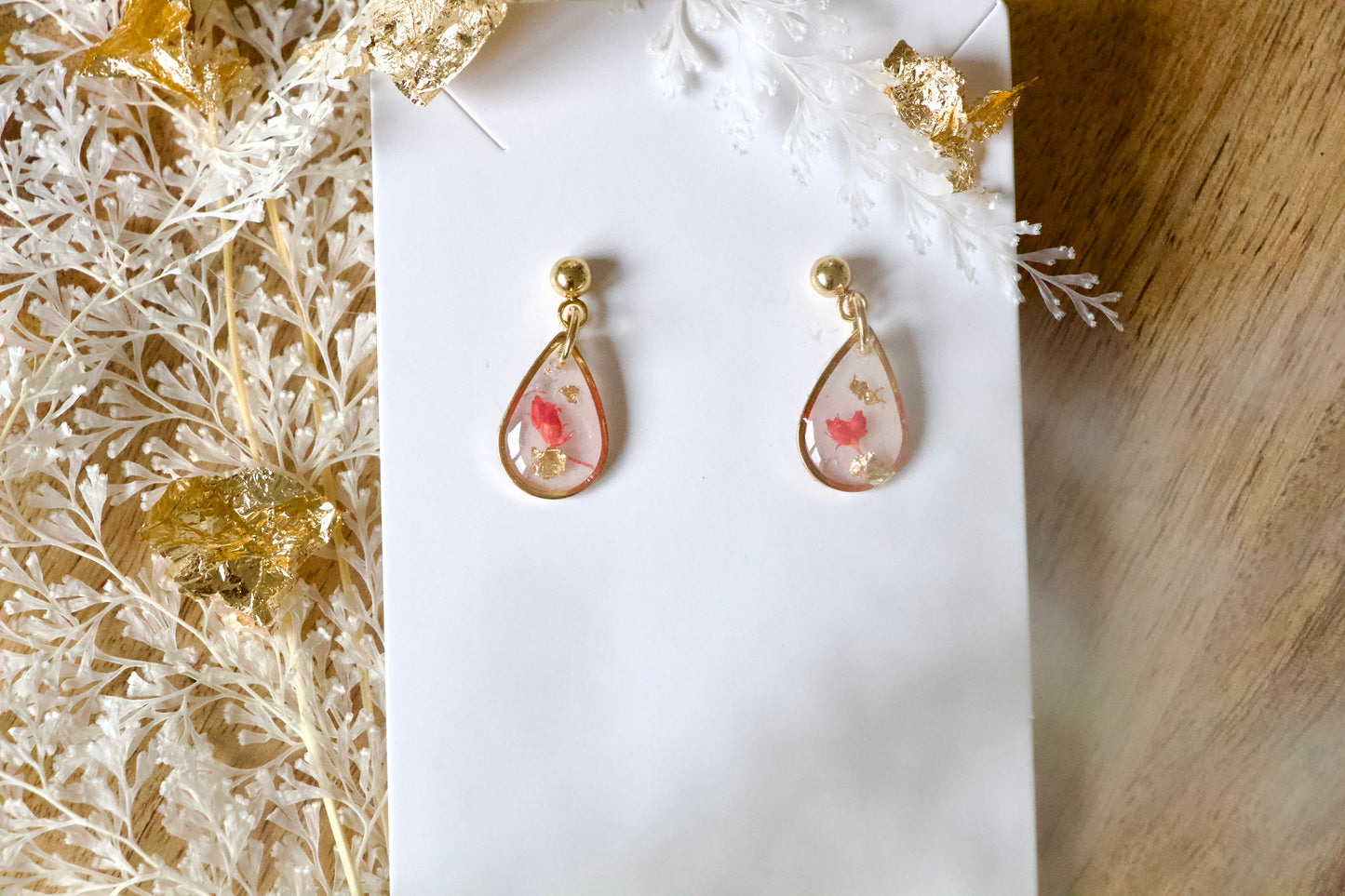 Boucles d’oreilles petites