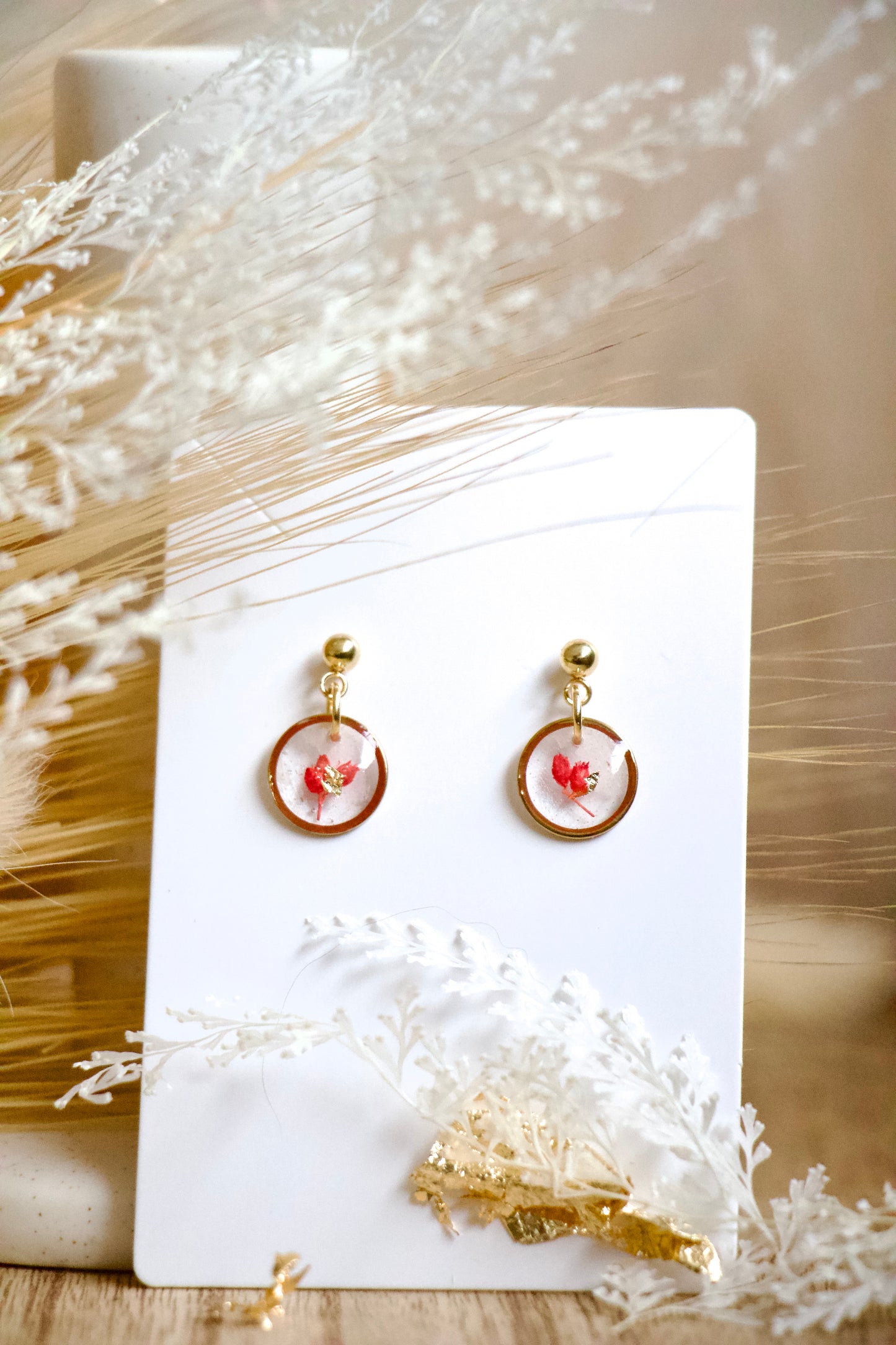 Boucles d’oreilles petites