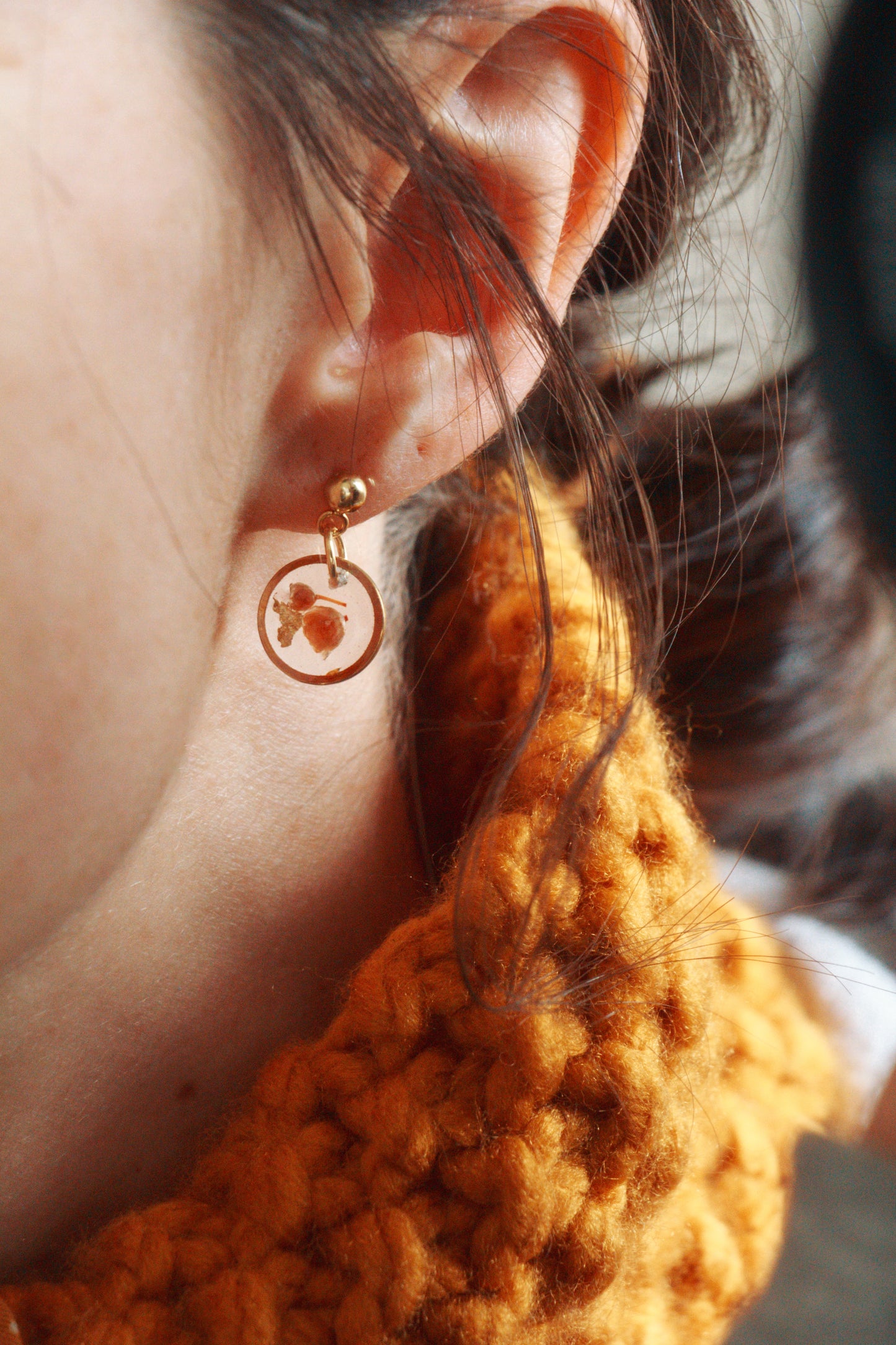 Boucles d’oreilles petites